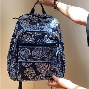 vera bradley campus backpack :))